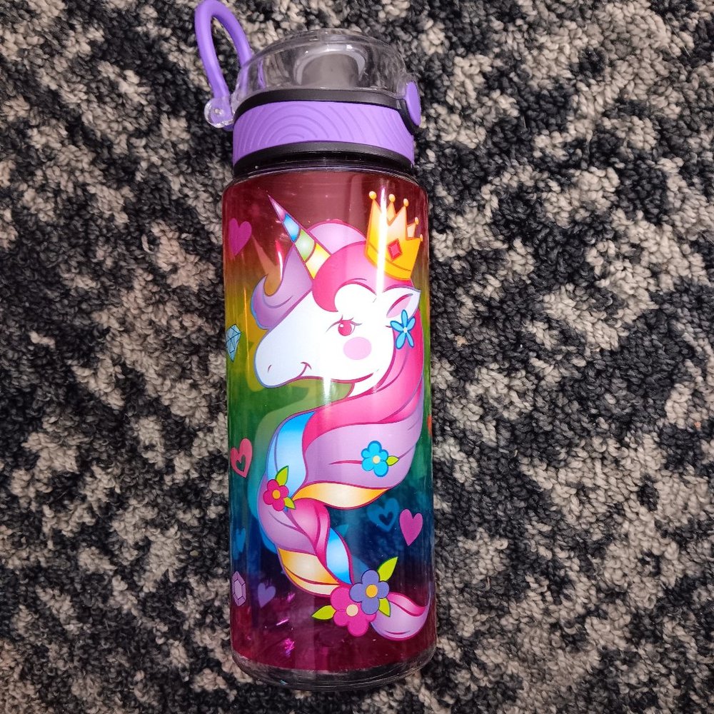 UNICORN COLORFUL WATER BOTTLE